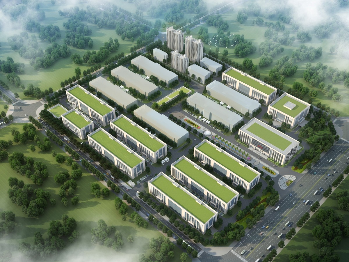 永州声光电显示通讯产业园标准厂房建设项目